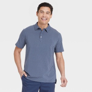 Men's Comfort Wear Polo Shirt - Goodfellow & Co™ - 1 of 3