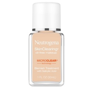 Neutrogena Skin Clearing Oil-Free Liquid Foundation with Salicylic Acid - 1 of 4