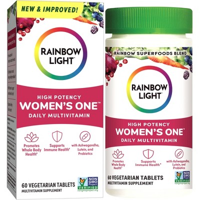 Rainbow Light Women's One Multivitamin Tablets - 60ct