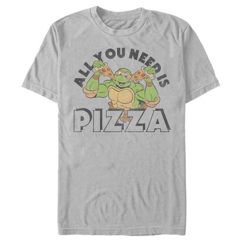 TMNT - Turtles Pizza - Adult T-Shirt – YourFavoriteTShirts