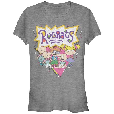 Junior's Rugrats Retro Characters T-Shirt