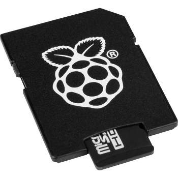 Raspberry Pi 32GB Preloaded (Noobs) SD Card