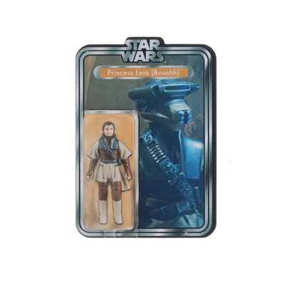 NMR Distribution Star Wars Princess Leia Boushh Action Figure Funky Chunky Magnet Toynk Exclusive