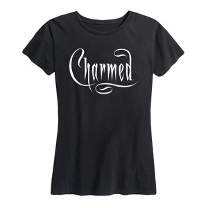 Women's - Charmed - Simple Logo Short Sleeve Graphic T-Shirt - 1 of 4