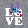Women's - Lilo and Stitch - Love Cupid Stitch Short Sleeve Graphic T-Shirt - 2 of 4
