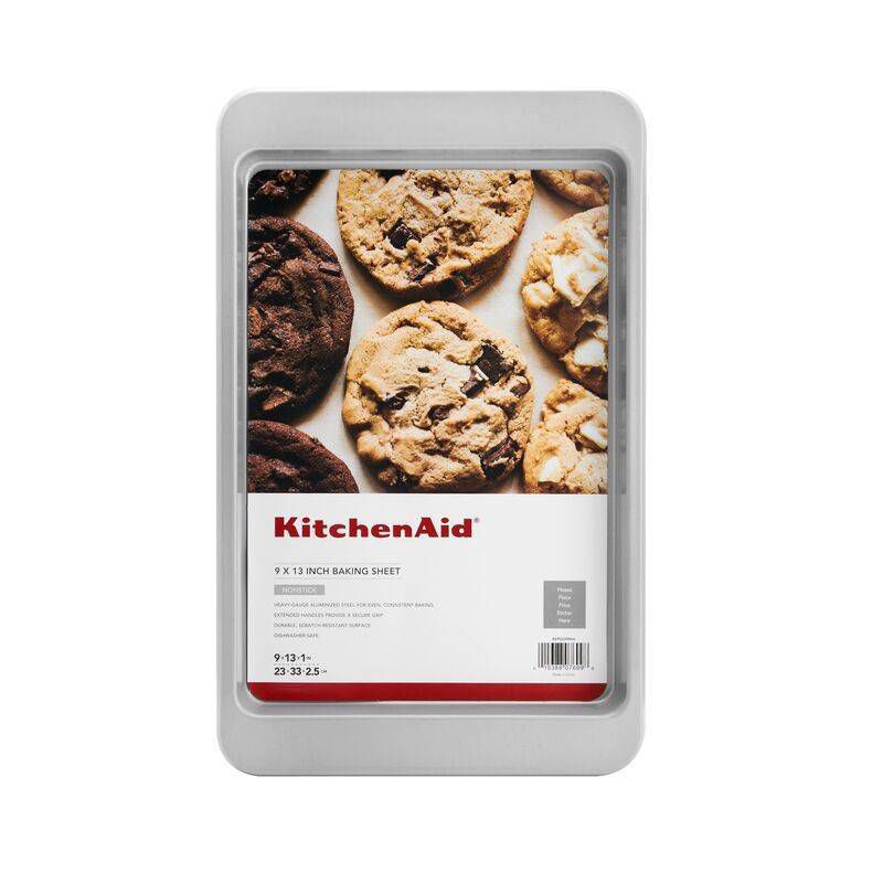 KitchenAid 9&#34;x13&#34; Aluminized Steel Nonstick Baking Sheet, 2 of 7