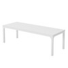 Vynxaria Large Rectangle Dining Table, Modern Kitchen Dinner Table for Family Gatherings, Dining Room Furniture - 2 of 4