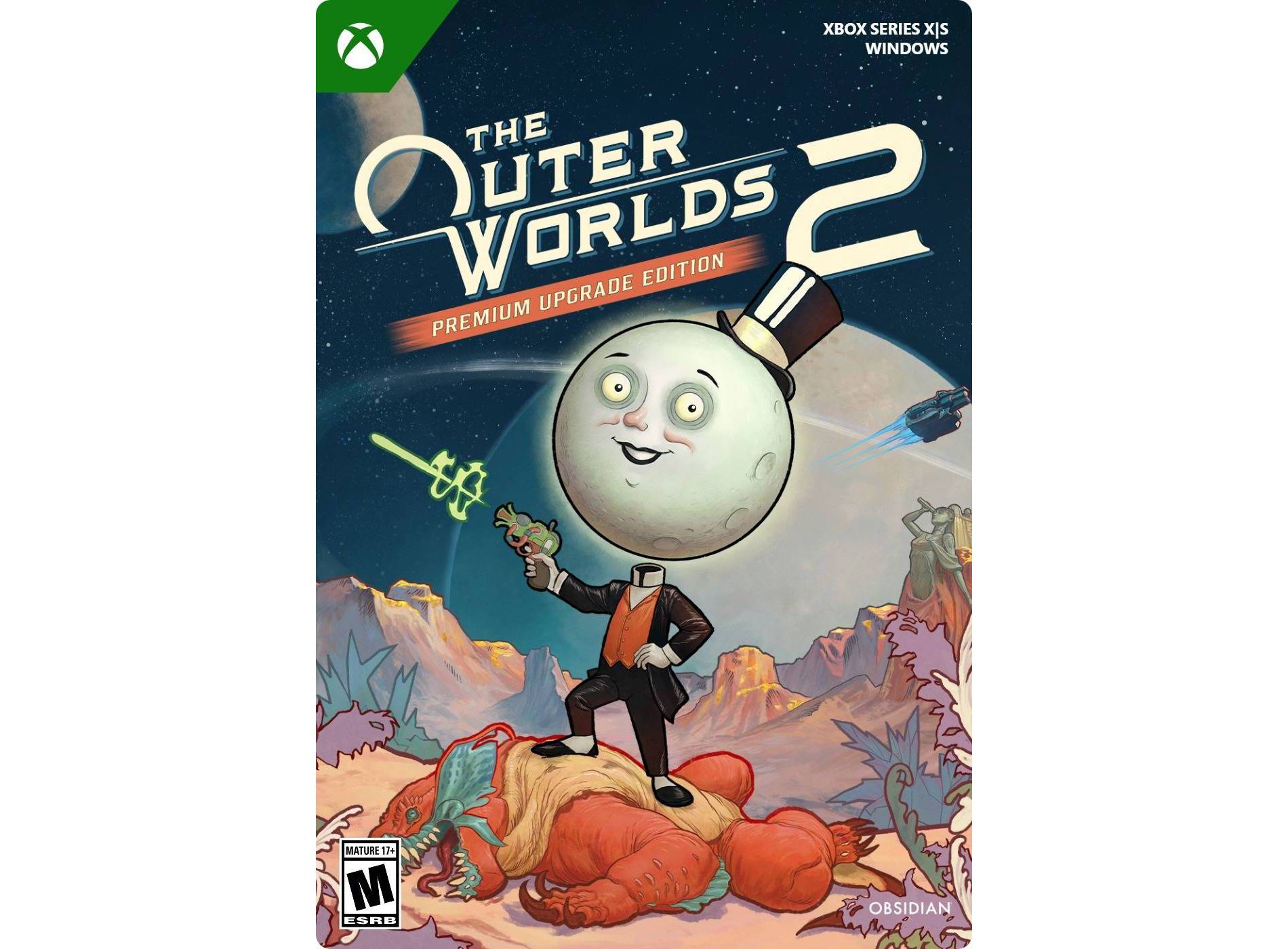 The Outer Worlds 2: Premium Upgrade Edition - Xbox Series X|S/PC (Digital)