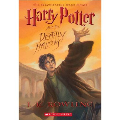 Harry Potter and the Deathly Hallows - Harry Potter by J. K. Rowling