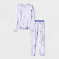 Girls' 2pk Thermal Set - All in Motion™ Purple