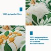 Outdoor Chair Cushions,3 Piece Loveseat Outdoor Cushions Set,Tufted/Wicker Patio Cushion for Patio Furniture All Weather,44“x19 x5,Floral - 3 of 4