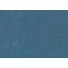 Vynxaria Mid-Century Modern Lift Top Storage Bench 1pc Tufted Blue Upholstered Solid Wood Walnut Finish Wooden Furniture - 4 of 4