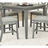 NicBex Dining Table 42" Counter Height Square Wooden Dining Table for Dining Room - 2 of 4