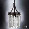 Urban Ambiance Luxury Traditional Pendant,  11-1/4"H x 6"W,  Olde Bronze Finish, UHP2460 - 3 of 4
