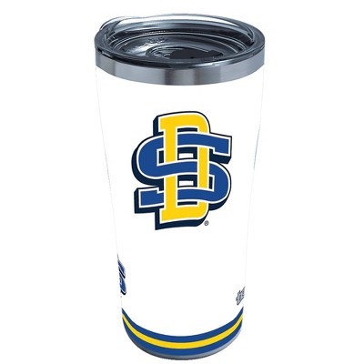 NCAA South Dakota State Jackrabbits 20oz Arctic Stainless Steel Tumbler with Lid