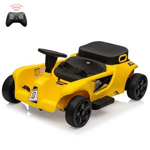 24V 2-Seater Kids Ride On Car w/Remote, Dual 120W Motors, 2×7Ah Battery, Storage Box, Music, 200 lbs Max Load - 1 of 4