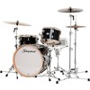 Slingerland Studio King 3-Piece Shell Pack with 20" Bass Drum Del Norte Black Lacquer - 3 of 4