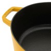 Staub Cast Iron 6.25-qt Shallow Oval Dutch Oven - 4 of 4