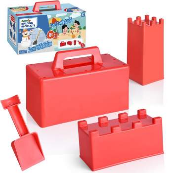 Fun Little Toys Snow and Sand Molds, 4 pcs