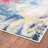 Luxe Weavers Modern Distressed Abstract Indoor Area Rug - 4 of 4