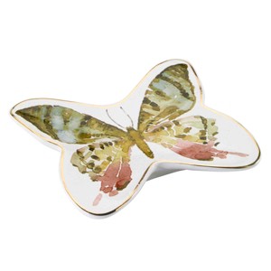 Avanti Butterfly Garden Soap Dish - 1 of 3