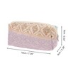 Unique Bargains Portable Ditsy Floral Handheld Quilting Makeup Bag Colorful 1 Pc - 2 of 3