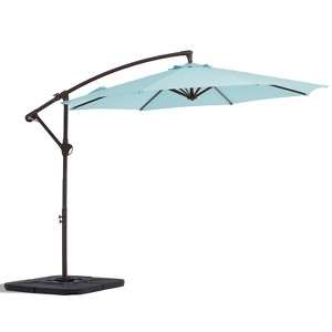 Hyleory Adjustable Octagonal Cantilever Patio Umbrella - Ultimate Shade Solution - 1 of 4