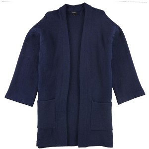 Alfani Womens Solid Cardigan Sweater - 1 of 2