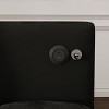NicBex Couches for Living Room Versatile Foldable Sofa Bed Velvet Pull-out Loveseat Sofa Adjustable Back with USB Port and Swivel Phone Stand - 3 of 4
