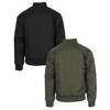 Spire By Galaxy Men's Heavyweight MA-1 Bomber Flight Jacket-2 Pack - 2 of 3
