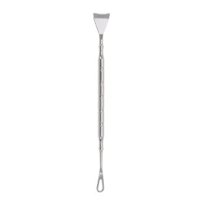 Unique Bargains Durable Facial Pimple Extractor Silver Tone 1 Pc - 1 of 4