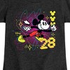 Girls' - Disney - Mickey Mouse 8 Bit Fitted Short Sleeve Graphic T-Shirt - 2 of 4