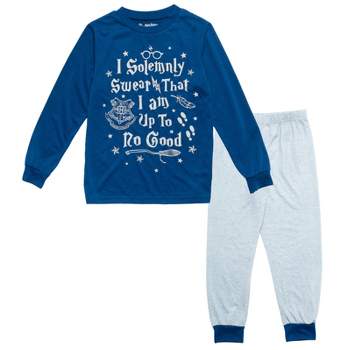 Harry Potter Pajama Shirt and Pants Sleep Set Little Kid to Big Kid