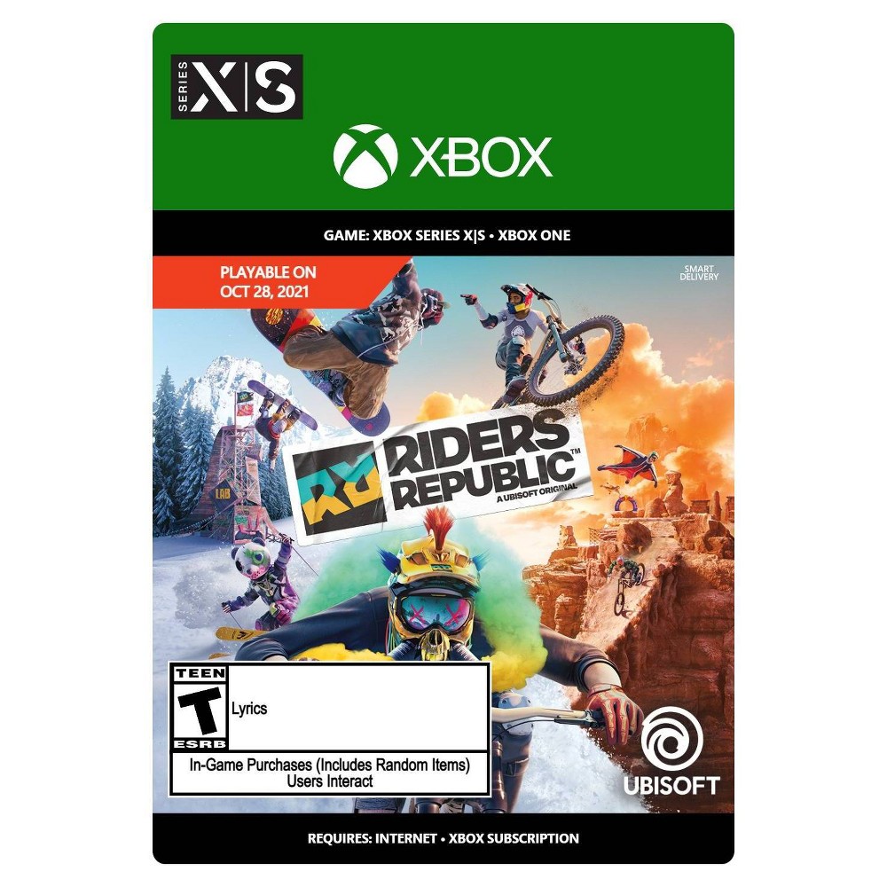 Photos - Game Riders Republic - Xbox Series X|S/Xbox One (Digital)