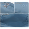 Unique Bargains Women PU Leather Waterproof Makeup Bag S Size 1 Pc - 3 of 4