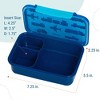 Wildkin Reusable Food Container Bento Box for Kids - 3 of 4