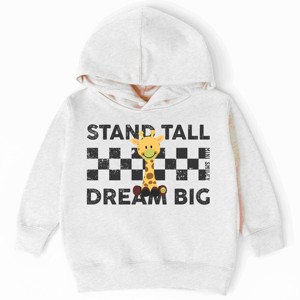 The Juniper Shop Mini Smiley Stand Tall Dream Big Toddler Hoodie - 1 of 4