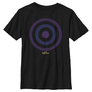 Boy's Marvel Hawkeye Bullseye T-Shirt - 1 of 4