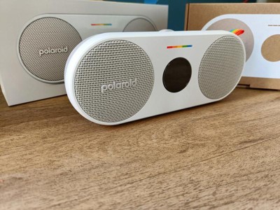 Polaroid P2 Portable Bluetooth Speaker With Wrist Strap (black & White) :  Target