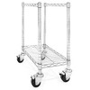 Shelving.com Chrome Wire File Cart - 2 of 4