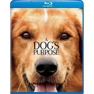 A Dog's Purpose (Blu-Ray)(2020) : Target