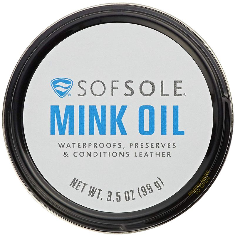 Sof Sole 3.5 oz. Leather Protecting Mink Oil, 1 of 3
