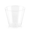 True Party Plastic Cups, Disposable Drinkware - Drinking Tumblers for Cocktails and Wine - 5oz Set of 40 - 2 of 3