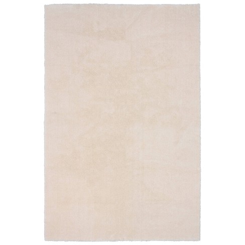 6'x9' Washable Bathroom Carpet Ivory - Garland Rug: Non-Skid, Nylon, Tufted, Machine Washable Bath Mat - image 1 of 4