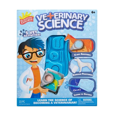 Scientific Explorer Veterinary Science Kit