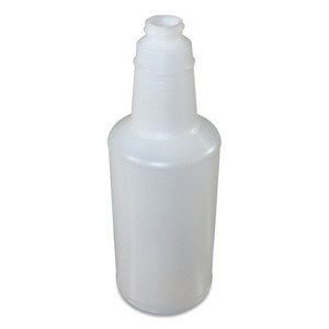 Impact Plastic Bottles with Graduations 32 oz Clear 12/Carton 5032WGDZUN - 1 of 1