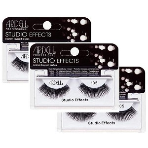 Ardell Professional Studio Effects Custom Layered Lashes - 105 #61995 - (Pack of 3) - 1 of 3