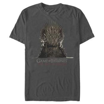 Men's Game of Thrones Die or Win Iron Throne T-Shirt