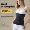Wikineon Sports Body Shaping Clothing: Effective Belly Band Waist Trainer for Fitness, Slimming & Core Support During Workouts - 2 of 4