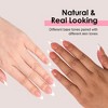 LOVELAY CREATIONS 300 Pieces Pre-Colored Press On Nails - 2 of 4